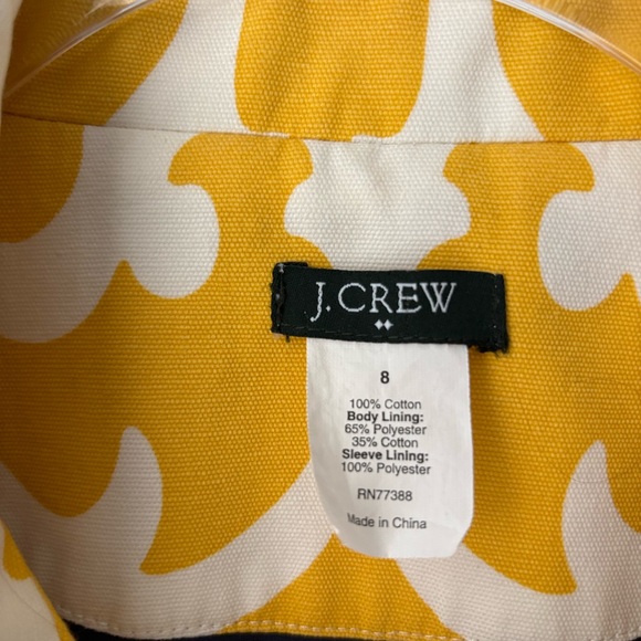 J.Crew Cotton Peacoat Blazer Jacket - Picture 2 of 16